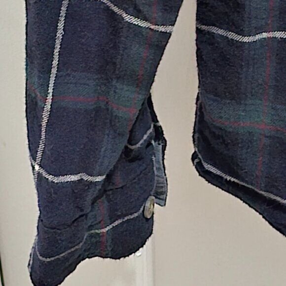 Original Weatherproof Vintage FLANNEL Long Sleeve Casual Button Shirt - Small - Picture 4 of 11